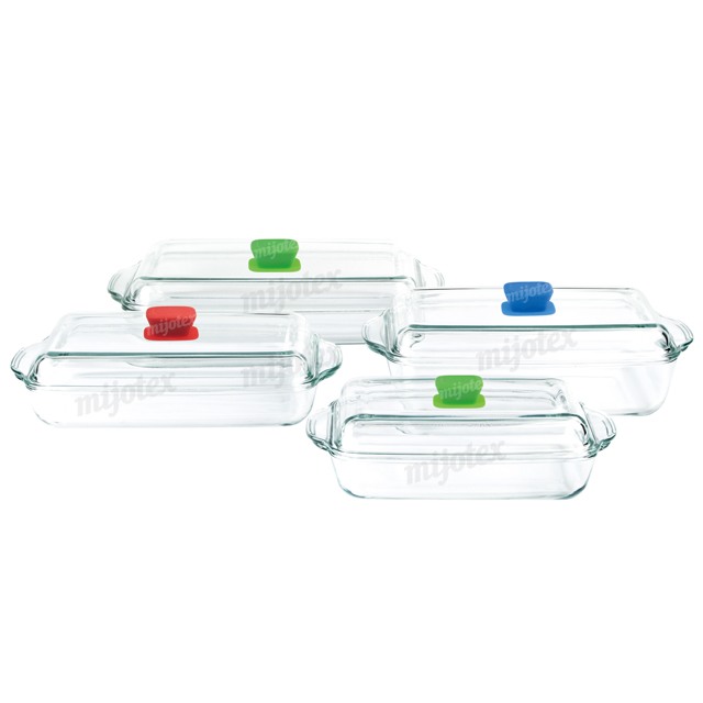 RECTANGULAR CASSEROLE WITH SILICONE KNOB  KRCR1-S/KRCR2-S/KRCR3-S/KRCR4-S