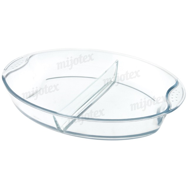 OVAL BAKING DISH W/SEPERATION PHS9/PHS10 