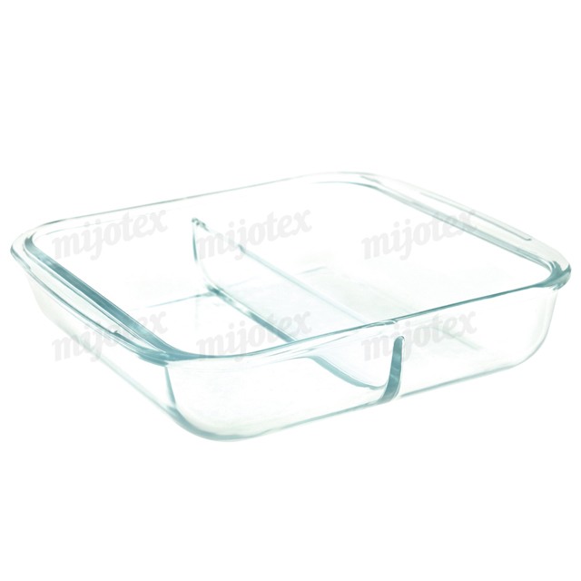 SQUARE BAKING DISH W/SEPERATION PLS3/PLS3L