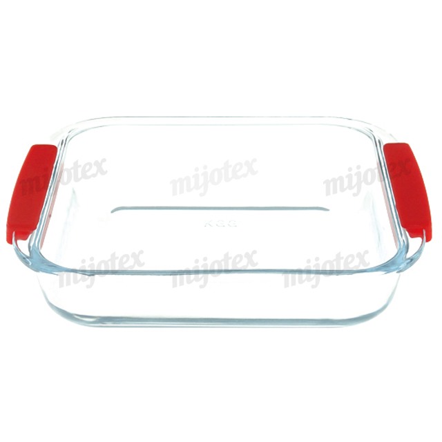 SQUARE BAKING DISH WITH SILICONE HANDLE SPL2/SPL3/SPL3L 