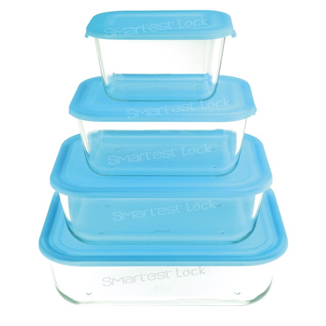 RECTANGULAR FOOD CONTAINER WITH PP LID  PRE8/PRE9/PRE10/PRE11