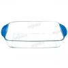 RECTANGULAR DISH WITH SILICONE HANDLE SBR1/SBR2/SBR3/SBR4