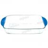 RECTANGULAR DISH WITH SILICONE HANDLE SBR1/SBR2/SBR3/SBR4