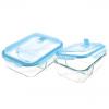 RECTANGULAR SEPARATION FOOD CONTAINER WITH VENT LID  VRES10/VRES11