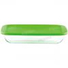 RECTANGULAR BAKING DISH WITH PLASTIC LID LPL7/LPL6/LPL5/LPL4