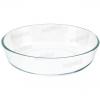 ROUND DEEP FLAN DISH WITH PLASTIC LID LPL24S/LPL24/LPL24L