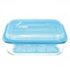 RECTANGULAR FOOD CONTAINER W/VENT LID & STEAM RACK  VRER11