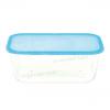 RECTANGULAR FOOD CONTAINER W/SILICONE LID  REN3/REN10