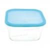 SQUARE FOOD CONTAINER W/SILICONE LID  SQN4/SQN10