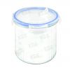CANISTER WITH HALF CORRUGATED & VENT LID  JLV4C/JLV2C/JLV1C