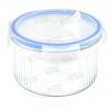 CANISTER WITH HALF CORRUGATED & VENT LID  JLV4C/JLV2C/JLV1C