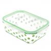 RECTANGULAR FOOD CONTAINER WITH LID WITH DECAL DCLRE10