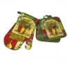 OVEN MITT+2PCS POT HOLDER  OM2+PH1