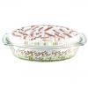 OVAL CASSEROLE WITH DECAL DCPL18/DCPL19/DCCR1/DCCR6