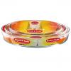 SET OF 3PCS OVAL BAKING DISHES PVC PACKING 