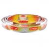 3PCS OVAL BAKING DISH SET SHRINK PACKING      
