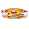 3PCS OVAL BAKING DISH SET SHRINK PACKING      