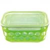 RECTANGULAR FOOD CONTAINER W/LOCK LID & SILICONE BASKET BLRE1-2/BLRE2-2/BLRE3-2/BLRE4-2