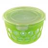 ROUND FOOD CONTAINER WITH LOCK LID & SILICONE BASKET BLRD1-2/BLRD2-2/BLRD3-2/BLRD4-2