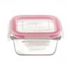 SQUARE FOOD CONTAINER WITH LOCK LID LSQ21/LSQ22/LSQ23/LSQ24/LSQ25