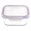 SQUARE FOOD CONTAINER WITH LOCK LID LSQ21/LSQ22/LSQ23/LSQ24/LSQ25