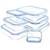 RECTANGULAR FOOD CONTAINER W/LOCK LID  LRE8/LRE9/LRE10/LRE11/LRE12/LRE13/LRE14