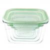 SQUARE FOOD CONTAINER W/LOCK LID LSQ1/LSQ2/LSQ3/LSQ4/LSQ5/LSQ6