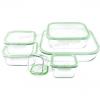 SQUARE FOOD CONTAINER W/LOCK LID LSQ7/LSQ8/LSQ9/LSQ10/LSQ11/LSQ12