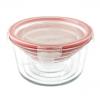 ROUND FOOD CONTAINER W/LOCK LID  LRD1/LRD2/LRD3/LRD4/LRD5/LRD6