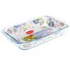 RECTANGULAR BAKING DISH PL5 COLOR PAPER PACKING