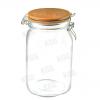 JARS WITH BAMBOO LID JL7B-XS/JL7B-S/JL7B-M/JL7B-L/JL7B-XL
