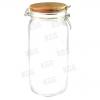 JARS WITH BAMBOO LID JL7B-XS/JL7B-S/JL7B-M/JL7B-L/JL7B-XL