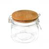 JARS WITH BAMBOO LID JL7B-XS/JL7B-S/JL7B-M/JL7B-L/JL7B-XL