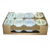 SET OF 8PCS RECT/4PCS SQUARE/4PCS ROUND FOOD CONTAINER WITH HANDLE LOCK LID DRE10X8+DSQ10X4+DRD10X4 PALLET