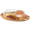 OVAL BAKING DISH WITH HANDLE WITH BAMBOO LID BPH9/BPH10/BPH11 