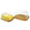 RECTANGULAR BOWL WITH MULTIFUNTIONAL BUTTER HOLDER BAGB12/13