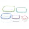 SQUARE FOOD CONTAINER WITH LOCK LID LSQ26/LSQ27/LSQ28/LSQ29/LSQ30