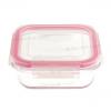 SQUARE FOOD CONTAINER WITH LOCK LID LSQ26/LSQ27/LSQ28/LSQ29/LSQ30