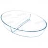 OVAL BAKING DISH W/SEPERATION PLS9/PLS10