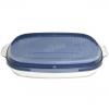 OBLONG BAKING DISH WITH PLASTIC LIDS LPLH4/LPLH5/LPLH6/LPLH7 