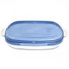 OBLONG BAKING DISH WITH PLASTIC LIDS LPLH4/LPLH5/LPLH6/LPLH7 