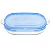 OBLONG BAKING DISH WITH PLASTIC LIDS LPLH4/LPLH5/LPLH6/LPLH7 