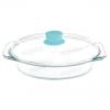 OVAL CASSEROLE WITH SILICONE KNOB KPL18-S/KPL19-S/KPL1-S/KPL6-S