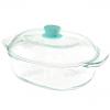 OBLONG CASSEROLE WITH COVER WITH SILICONE KNOB KCRH6-S/KCRH7-S/KCRH8-S/KCRH9-S 