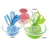 SET OF MIXING BOWL W/SILICONE BASE & KITCHEN TOOLS LBMB25/LBMB26/LBMB27+MBT1+MBT2S+MBT3S