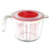 SODA-LIME GLASS MEASURING CUP WITH LID LMC23S/LMC24S/LMC25S