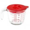 SODA-LIME GLASS MEASURING CUP WITH LID LMC23S/LMC24S/LMC25S