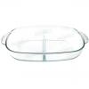 OBLONG BAKING DISH W/SEPERATION PHS4/PHS5 