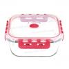 SQUARE FOOD CONTIANER WITH VENT LOCK LID VSQ27/VSQ28/VSQ29/VSQ30