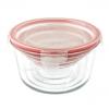 SET OF 4PCS ROUND FOOD CONTAINTER LRD1+LRD2+LRD3+LRD4 COLOR BOX